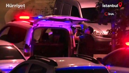 Kağıthane’deki çatışma anları ve yaşananlar kamerada