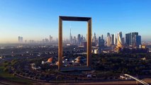 Dubai, United Arab Emirates  - by drone