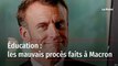 Éducation : les mauvais procès faits à Macron