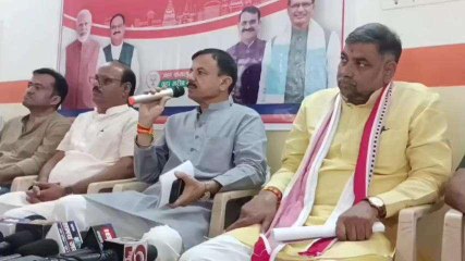 नरसिंहपुर: BJP ने 20 साल का रिपोर्ट कार्ड किया पेश, गिनाई सरकार की उपलब्धियां