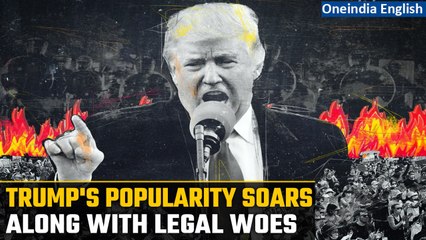 Скачать видео: Donald Trump'S Georgia Indictment: Why are his supporters not bothered by another legal trouble?