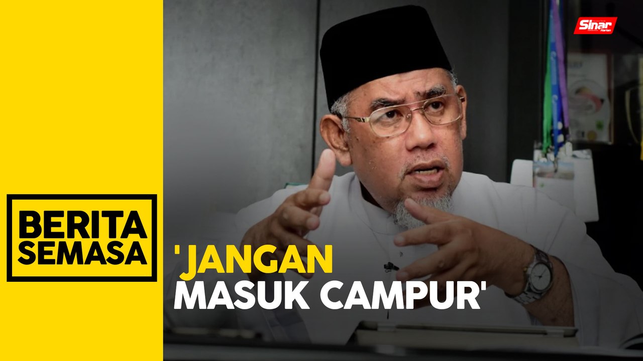 'Bukan Islam jangan campur tangan pengajian hadis 40 di sekolah '- MAPIM