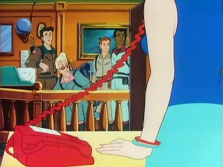 The Real Ghostbusters - 2x02 - Station Identification (Spirito Televisivo)