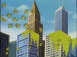 The Real Ghostbusters - 2x07 - Adventures In Slime And Space (Uno, Cento, Mille Slimer)