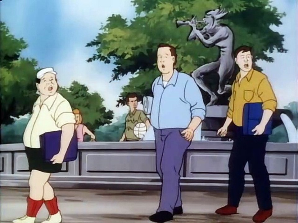 The Real Ghostbusters - 2x10 - The Old College Spirit (Spirito Goliardico)