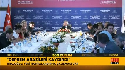 İstanbul depreminde tahliye planı nasıl olacak? Bakan Uraloğlu açıkladı