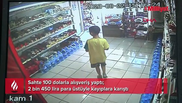 Bakkal sahte 100 dolarla dolandırıldı! 'Peşinden bisikletle gittim ama yakalayamadım'