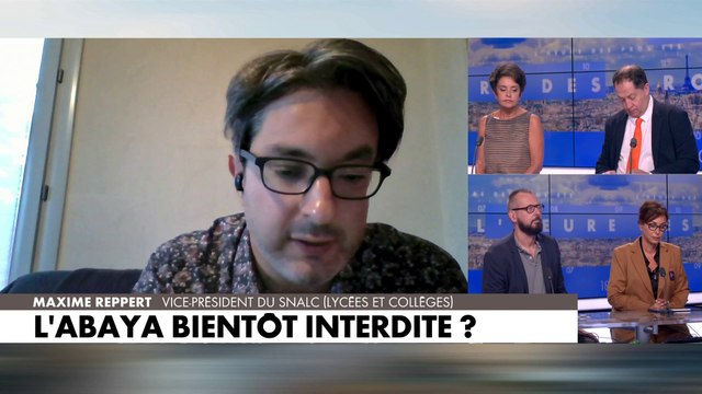 Maxime Reppert : «La laïcité n'est pas quelque chose de négociable»