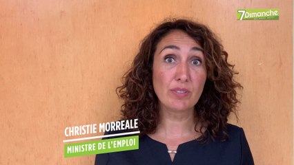 7Dimanche : l'interview de Christie Morreale
