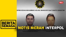 Menantu Muhyiddin, peguam dikenakan notis merah Interpol