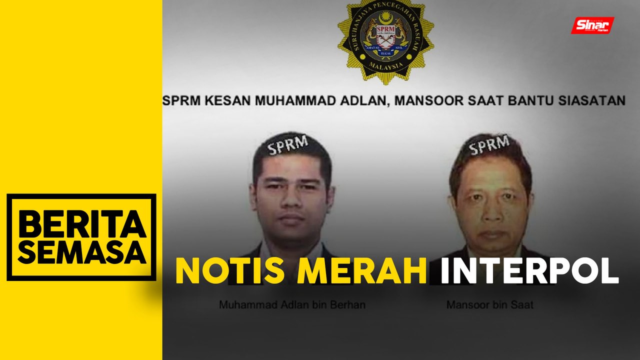 Menantu Muhyiddin, peguam dikenakan notis merah...