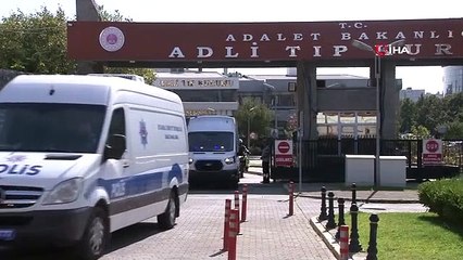 Les funérailles du policier martyr à Kağıthane ont été retirées de la médecine légale