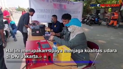 Kendaraan akan Dikenakan Tarif Parkir Tertinggi jika Tak Lolos Uji Emisi