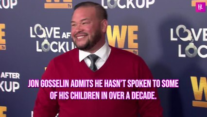 Jon Gosselin & Where He Stands with his kids
