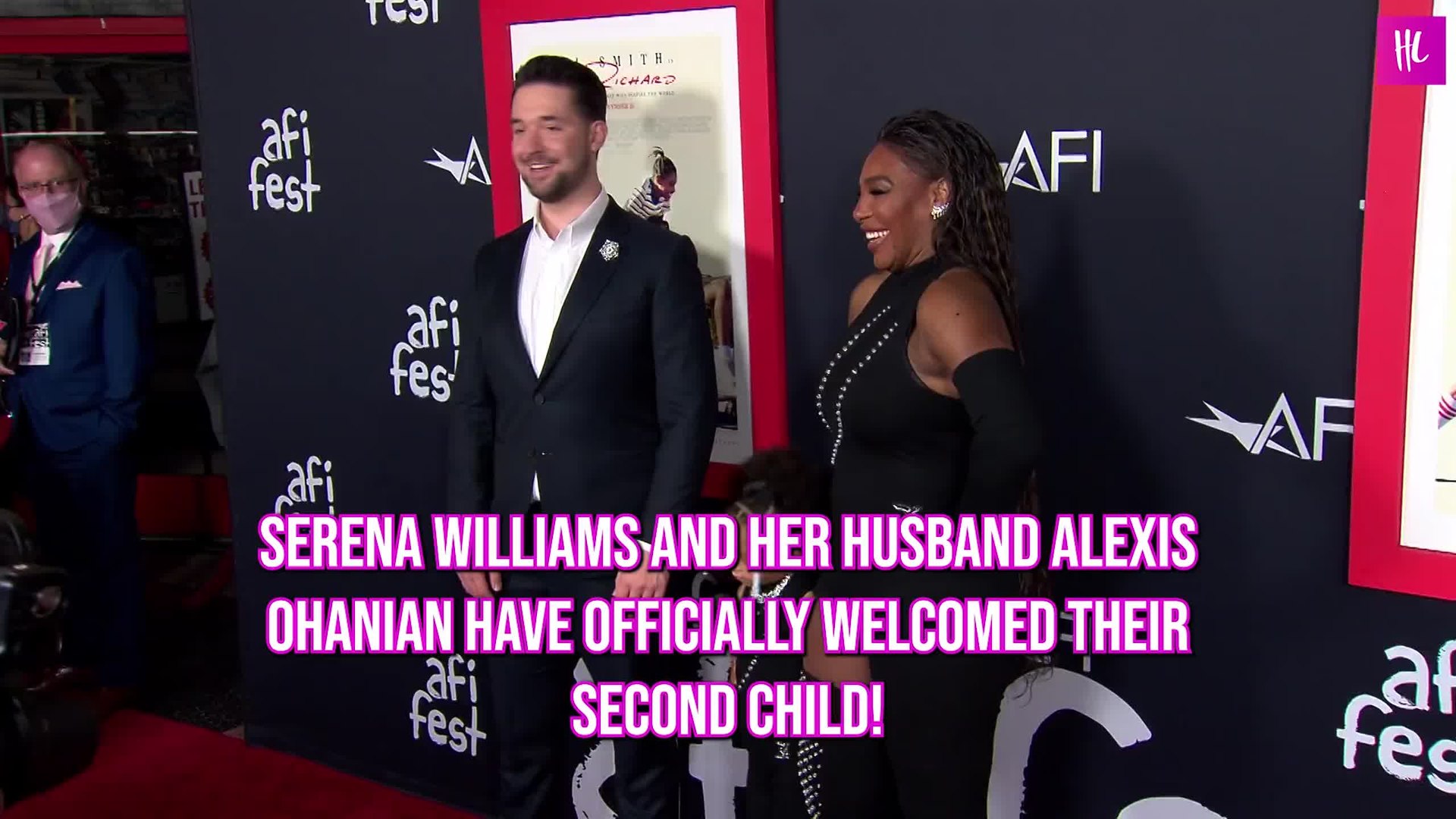 Serena Williams e Alexis Ohanian anunciam nascimento de mais uma