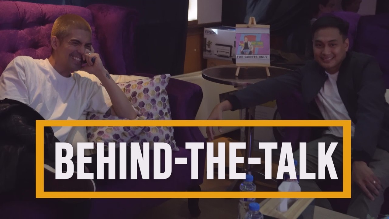 Fast Talk with Boy Abunda: Behind-the-talk with Mark Herras and Rainier Castillo