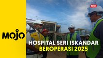 Hospital Seri Iskandar bakal beroperasi sepenuhnya pada awal tahun 2025