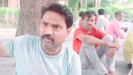 झांसी: सड़क हादसे में गई मजदूर की जान, 4 बच्चों के सर से उठा पिता का साया