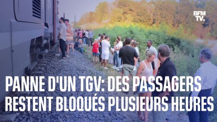 Video herunterladen: Le périple des passagers du Annecy-Paris, bloqués plusieurs heures en raison d'une panne de leur TGV