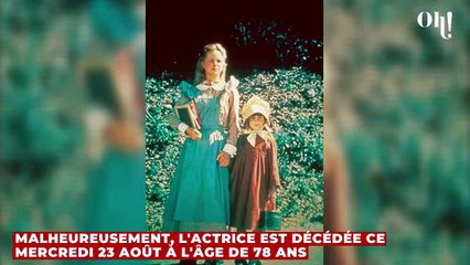 Hersha Parady : la star de La Petite Maison dans la prairie est décédée