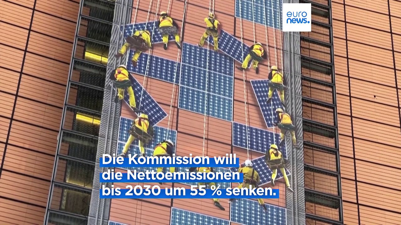 NGOs fordern Überprüfung der 'unzureichenden' EU-Emissionsreduktionsziele