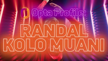 Opta Profile - Randal Kolo Muani