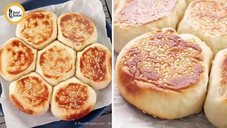 Soft Bread in Pan (Without Oven) Recipe by Food Fusion