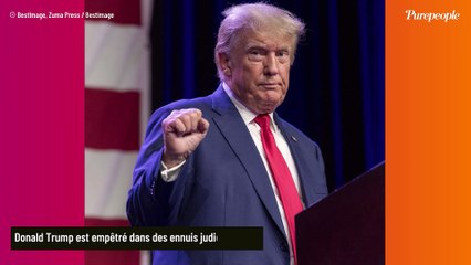 Donald Trump en prison : première photo choc révélée, passage express derrière les barreaux
