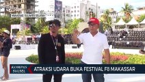 Atraksi Udara Buka Festival F8 Makassar