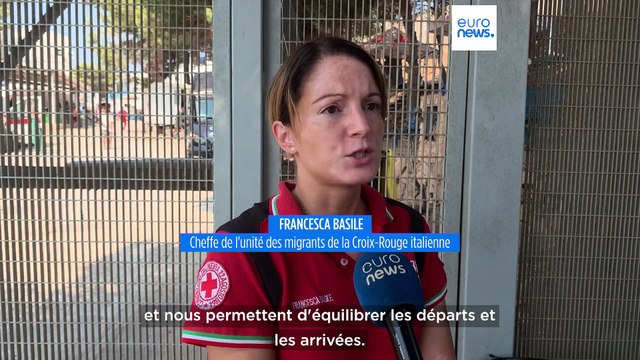 Afflux de migrants à Lampedusa