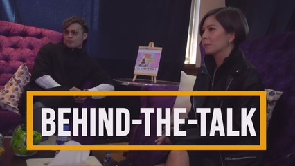 Скачать видео: Fast Talk with Boy Abunda: Behind-the-talk with Kean Cipriano and Chynna Ortaleza