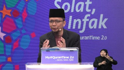 Episod 273 My #QuranTime 2.0 Selasa 12 September 2023 Surah Al-Nisa' (4: 13-14) Halaman 79