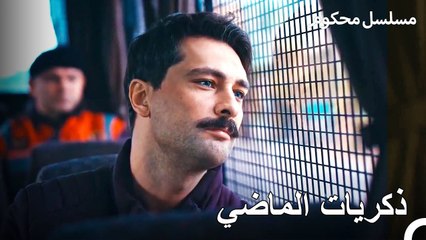 يتم اقتياد فرات للحجز بعد الجلسة - محكوم الحلقة 9