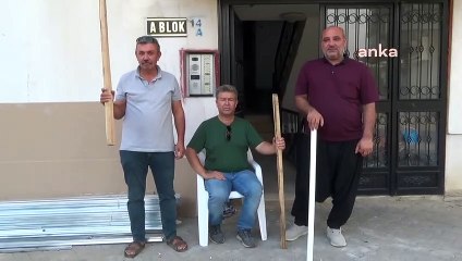 Adana'da bir apartmanda 1 haftada 7 kez yangın çıktı