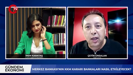 Ekonomist Ünsalan Merkez Bankası kararını sert eleştirdi: "Elinizde saatli bomba gibi patlar"