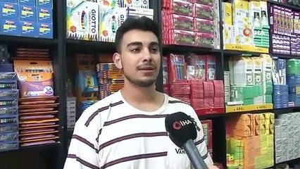 Kırtasiye alışverişlerinde fiyatlar arttı, veliler ikinci ele yöneldi