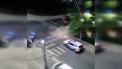 Arnavutköy’de pes dedirten görüntü: 15 yaşındaki çocuğun üzerinden pompalı tüfek çıktı