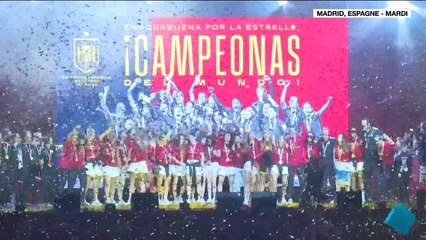 Démission attendue de Luis Rubiales : après le baisé forcé, la fédération de foot espagnole se réunie