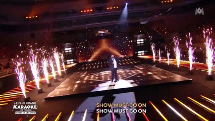 Aurélien Vivos chante "The Show Must Go On" de Queen
