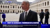 Près de 1000 personnalités sont présentes pour l'hommage national au général Jean-Louis Georgelin aux Invalides