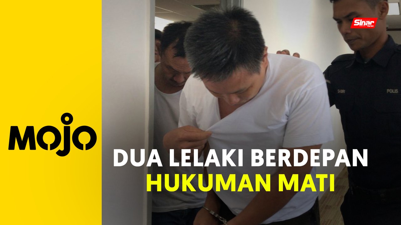 Edar dadah lebih 413kg, dua lelaki berdepan huk...