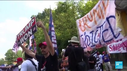 'Trump or death': Supporters stand behind ex-President despite Georgia jail appearance