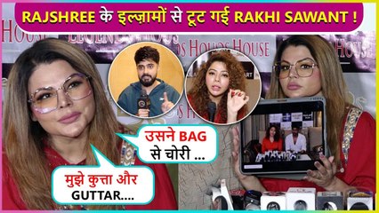 Vo Meri Maa Jaisi.. Rakhi Sawant Upset With Rajshree's Allegations, Says' Maine Adil Ko Pyaar...'