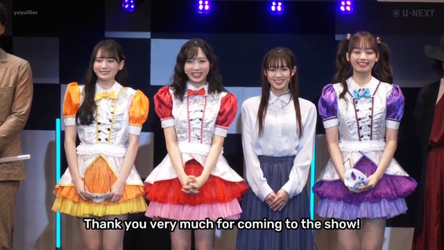 [Stage Odd Taxi: Diamond wa Kizutsukanai] Curtain Call - Oguri Yui (Nikaido Rui) final stage greetings