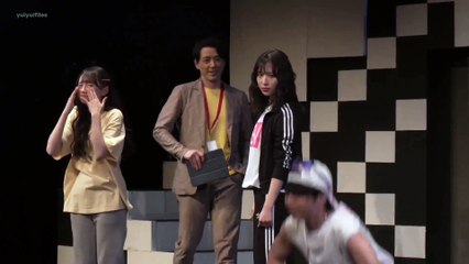 Yuiyui's ad-libbed dance in the ODDTAXI stage play (Osaka)