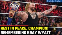 Former WWE champion Windham Rotunda, also known as Bray Wyatt, passes away at 36 | Oneindia News