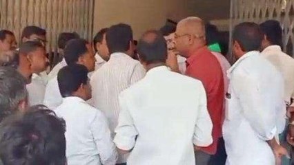 అనంతపురం జిల్లా: తాడిపత్రిలో ఉద్రిక్తత