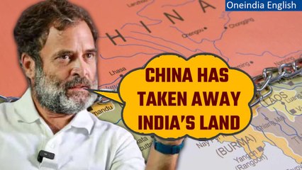 Download Video: Rahul Gandhi in Ladakh: Congress leader accuses Modi govt of lying on China issue | Oneindia News