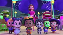 Spooky Sound In Zombie Town - Halloween Videos And Songs For Children