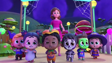 Spooky Sound In Zombie Town - Halloween Videos And Songs For Children